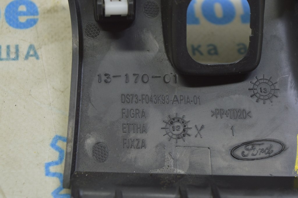 Накладка колени водителя верх Ford Fusion mk5 13- черн — фото 3