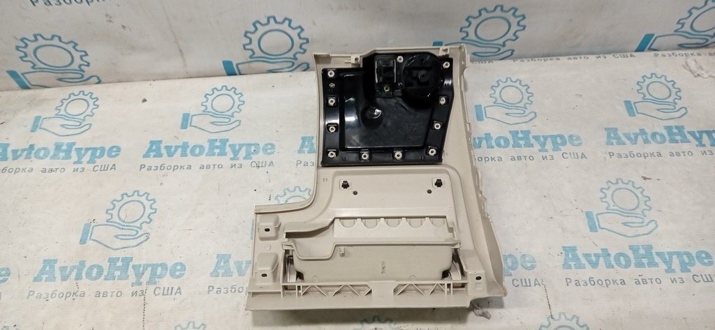Накладка колени водителя VW Tiguan 09-17 с бардачком, беж — фото 2