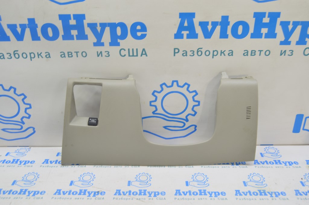 Накладка коленная водительская Acura MDX 07-13 серая
