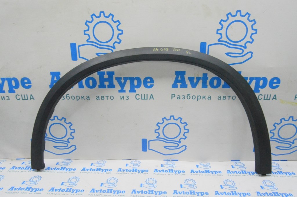 Накладка крыла арка передняя левая BMW X5 G05 19-24 структура (01)