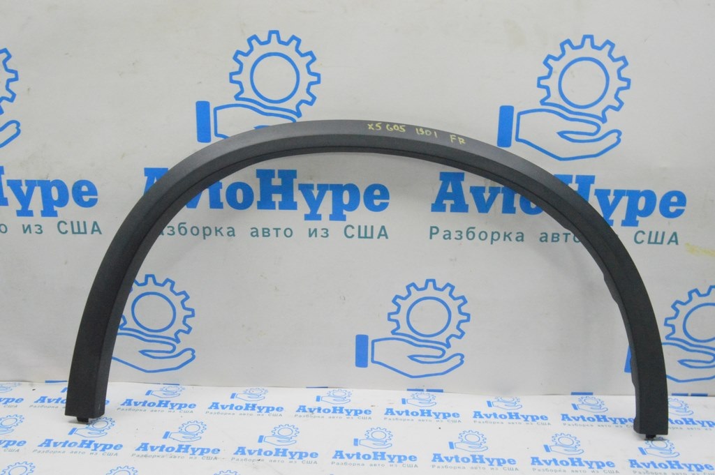 Накладка крыла арка передняя правая BMW X5 G05 19-24 структура (01)