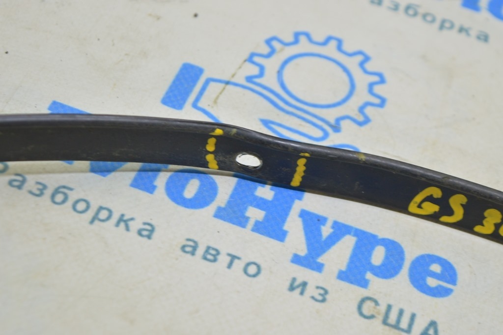 Накладка крыла арка задняя левая Lexus GS300 GS350 GS430 GS450h 06-11 (01) примята, надрыв — фото 3
