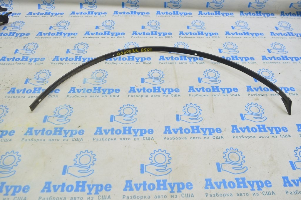 Накладка крыла арка задняя правая Lexus GS300 GS350 GS430 GS450h 06-11