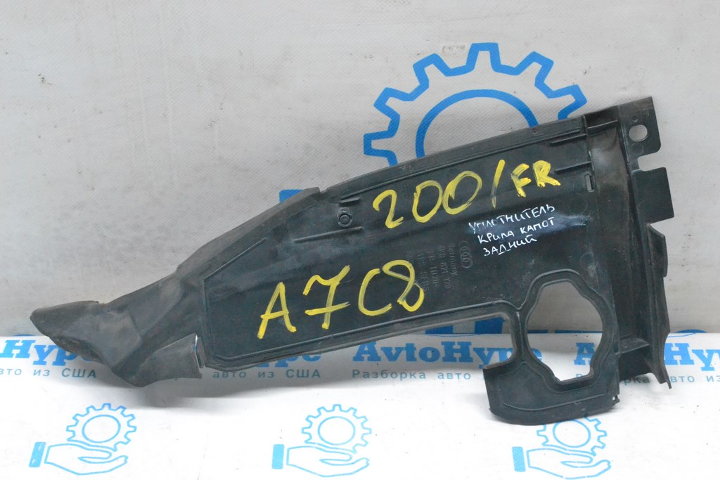 Накладка крыла правая Audi A7 C8 19-25 (01)