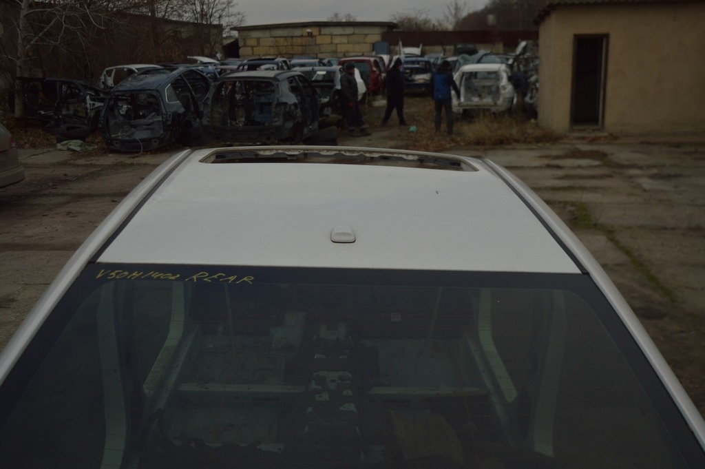 Накладка крыши правая Toyota Camry v50 12-14 usa\euro