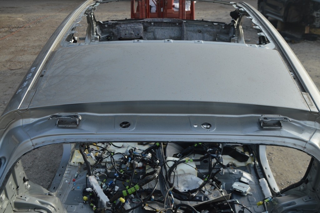Накладка крыши задняя левая Lexus RX350 RX450h 16-22