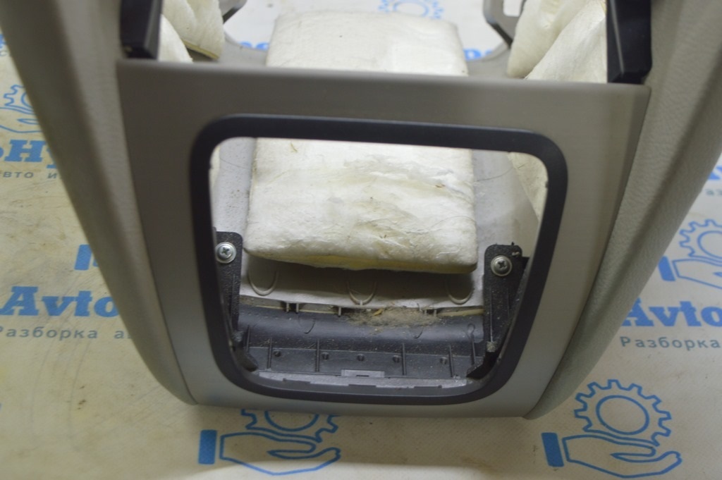 Накладка на шифтер кпп Lexus RX300 RX330 RX350 RX400h 04-09 серая