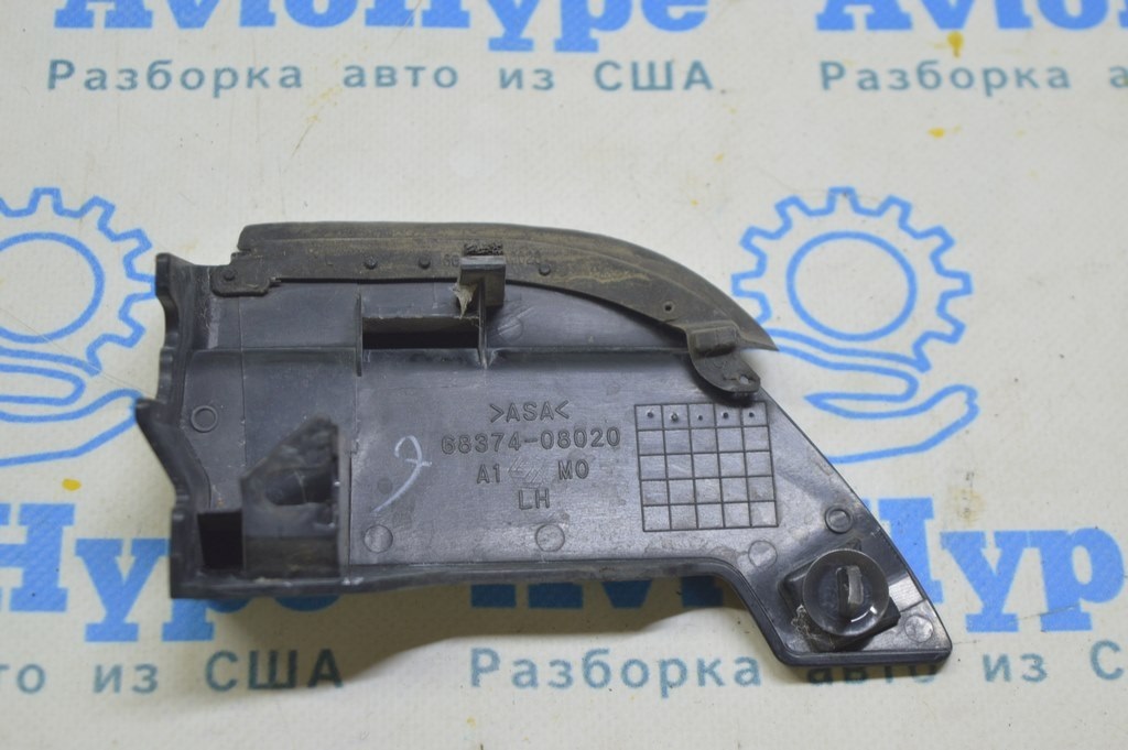 Накладка направляющей задней левой двери Toyota Sienna 11-20 (01) Реал М — фото 2