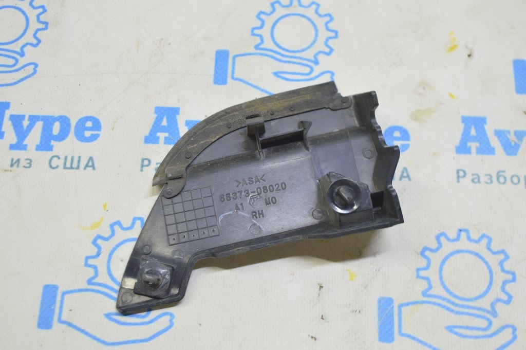 Накладка направляющей задней правой двери Toyota Sienna 11-20 — фото 2