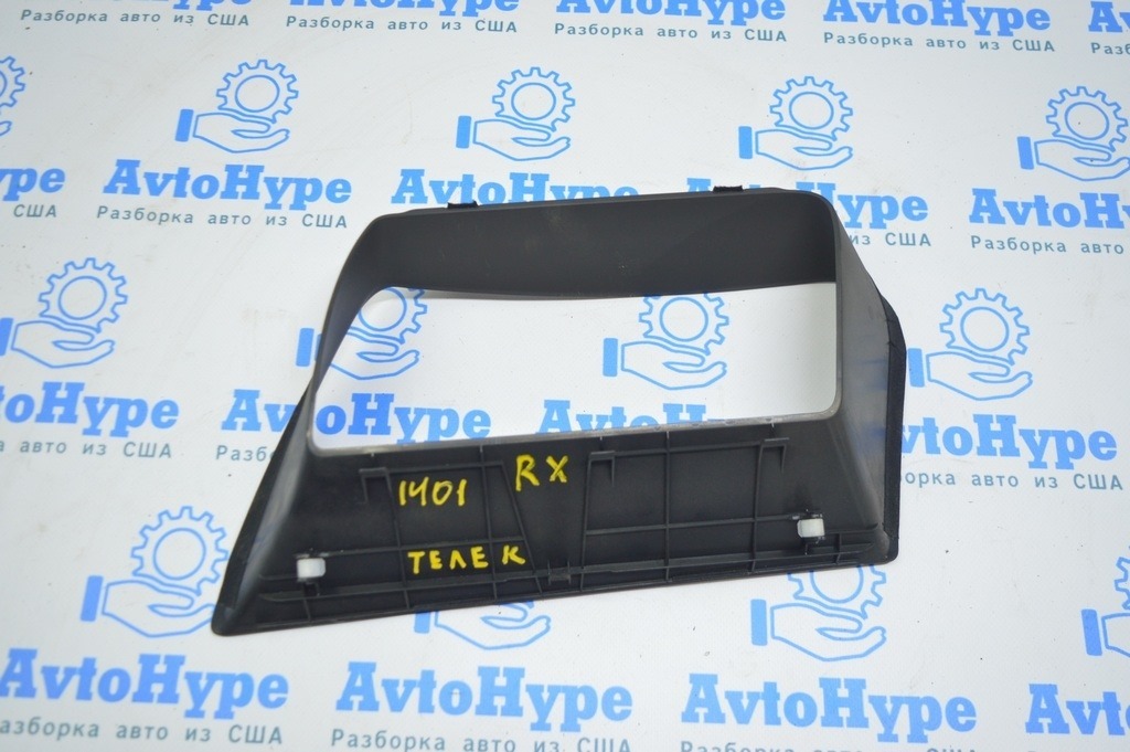 Накладка обрамление монитора Lexus RX350 RX450h 10-15 554050e030c0 — фото 2