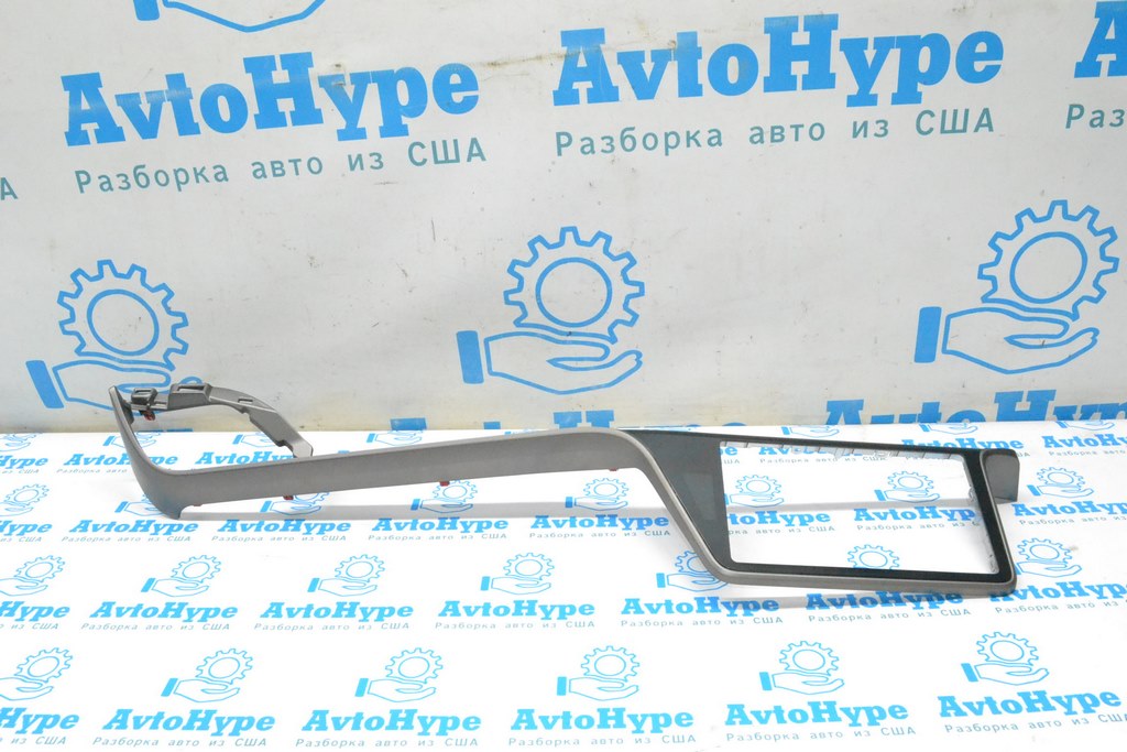 Накладка обрамление монитора Toyota C-HR 18-23 в сборе с молдингом торпеды 55411-10200