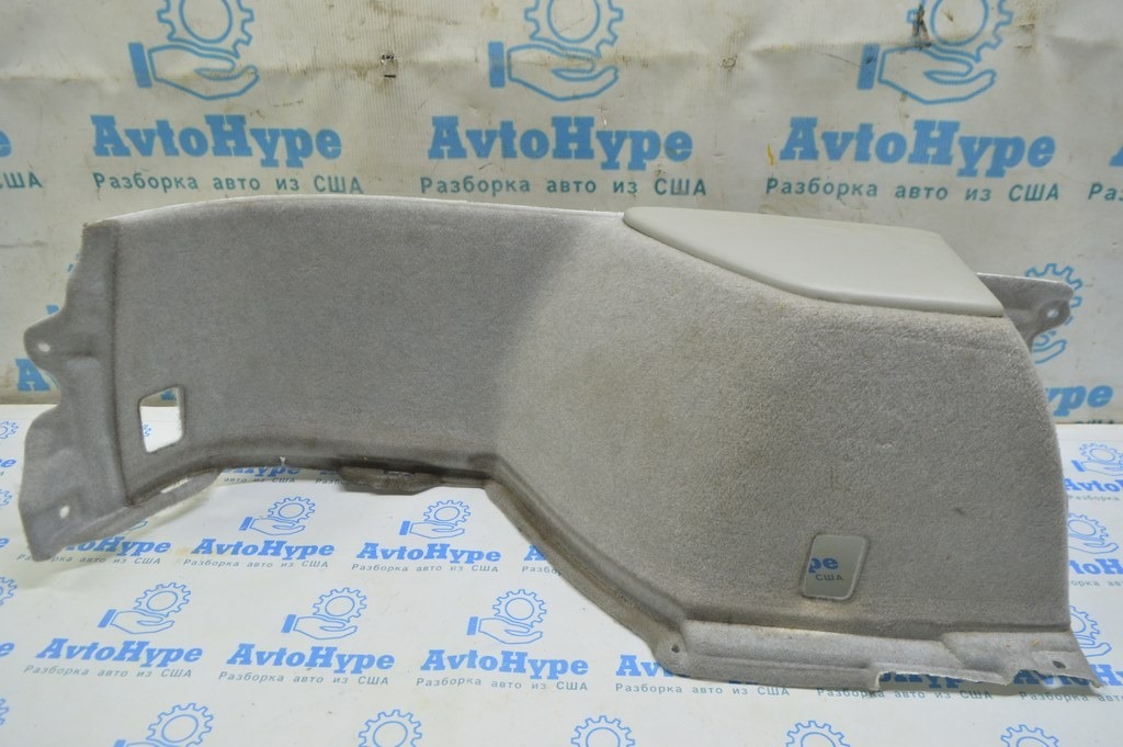 Накладка обшивки арки левая RX300 RX330 RX350 RX400h 04-09 серая
