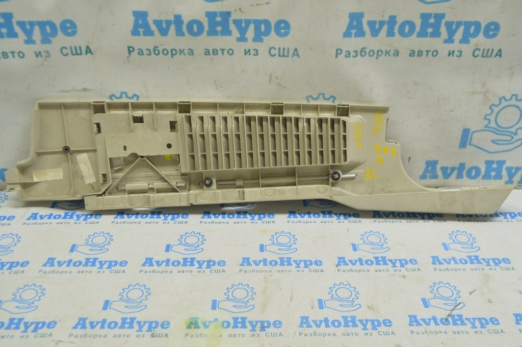 Накладка обшивки арки левой Range Rover VOG L322 02-12 беж с хромом — фото 2