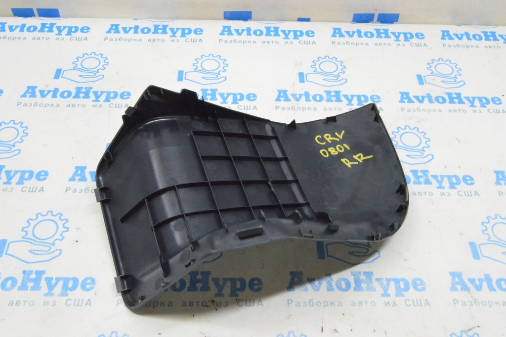 Накладка обшивки арки прав Honda CRV 07-11 черн (01) царапины — фото 2