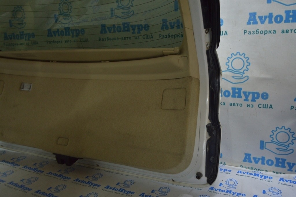 Накладка обшивки багажника Lexus RX350 RX450h 10-15 беж