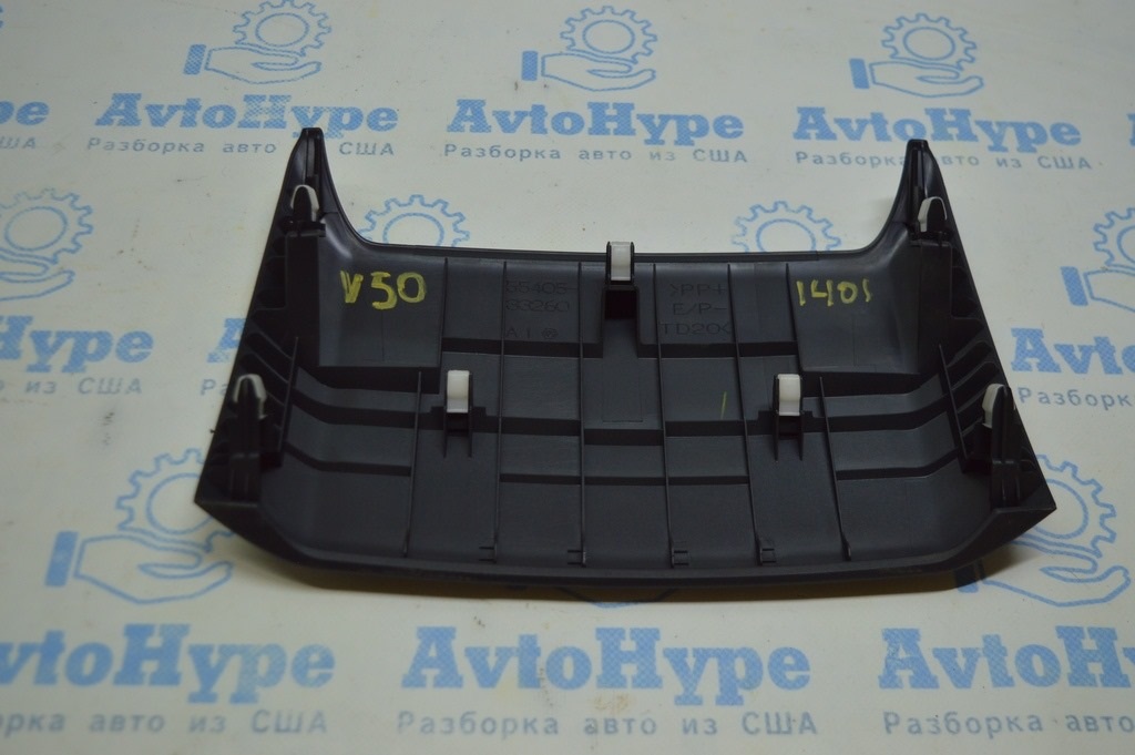Накладка панели Toyota Camry v50 12-14 европа