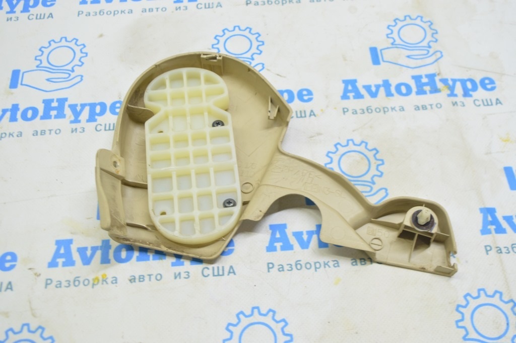 Накладка пассажирского сиденья Lexus GS300 GS350 GS430 GS450h 06-07 беж — фото 3