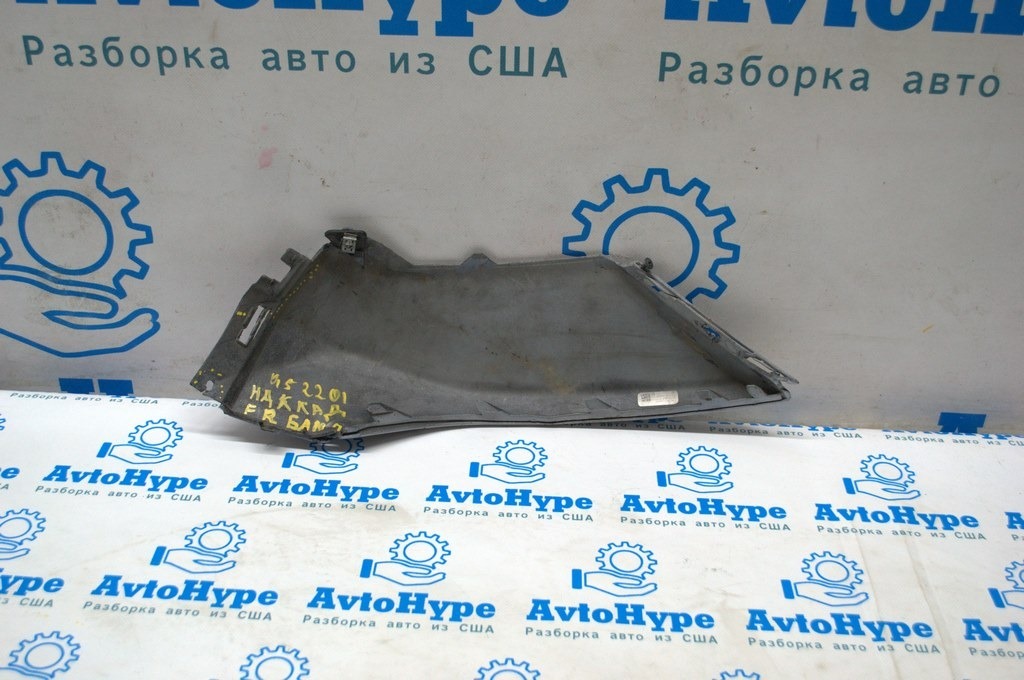 Накладка переднего бампера нижняя правая Audi Q5 80A 21-24 (01) деф