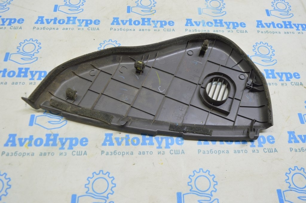 Накладка передней панели боковая левая Lexus GS300 GS350 GS430 GS450h 06-11 коричневая — фото 2