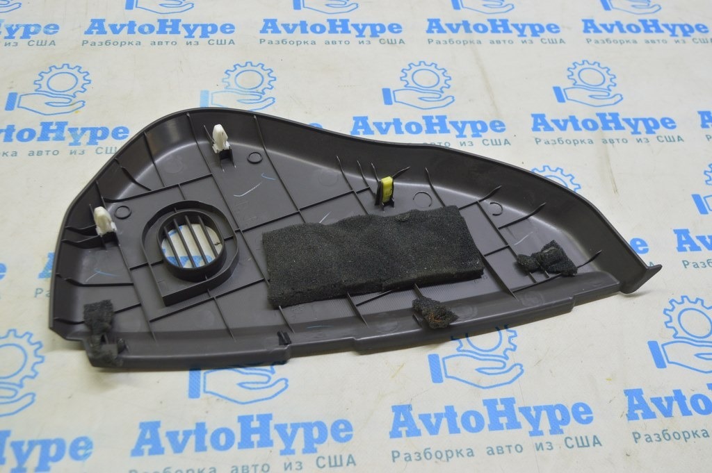 Накладка передней панели боковая правая Lexus GS300 GS350 GS430 GS450h 06-11 коричневая — фото 2