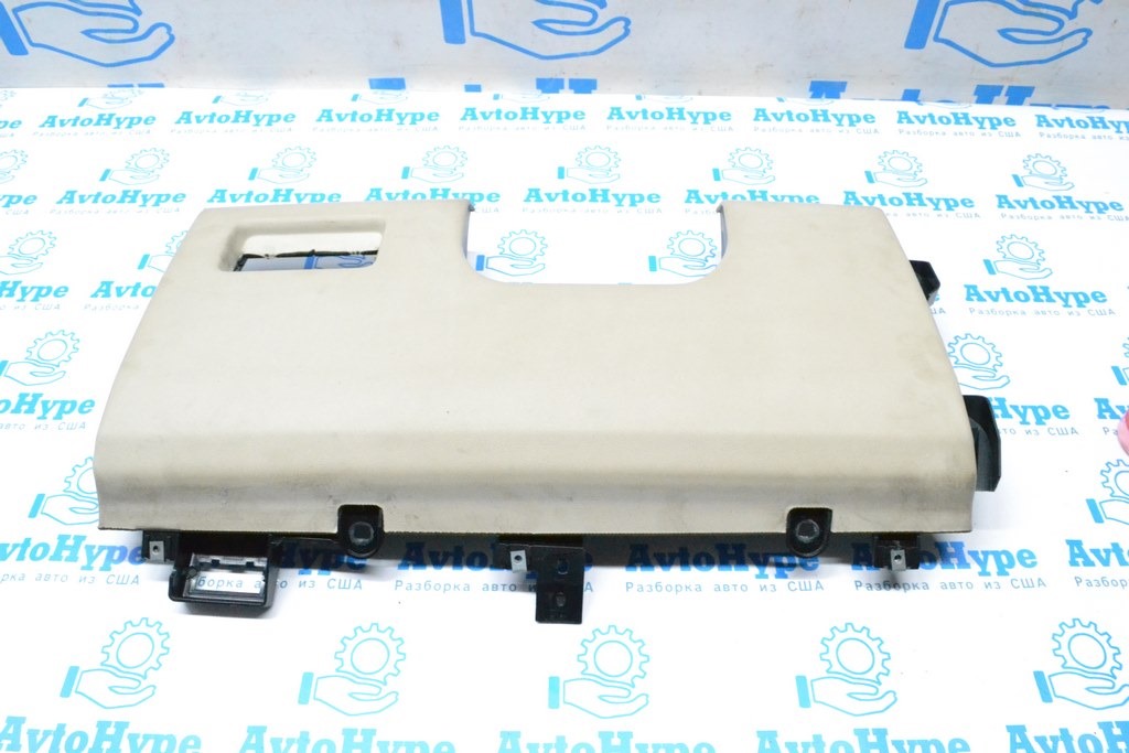 Накладка передней панели колени водителя Land Rover Range Rover L405 13-17 беж