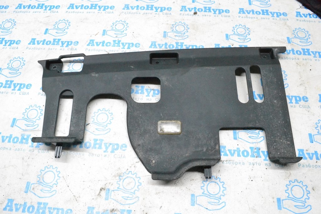 Накладка передней панели колени водителя Land Rover Range Rover L405 13-17 черн