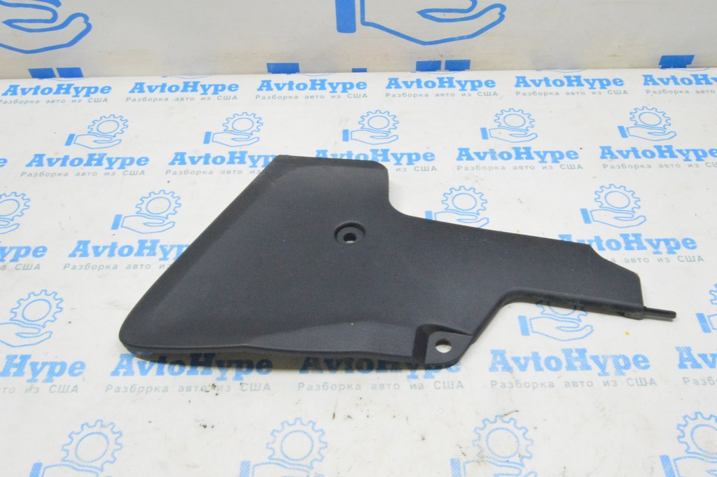 Накладка передней панели нижняя лев Honda CRV 07-09 черн
