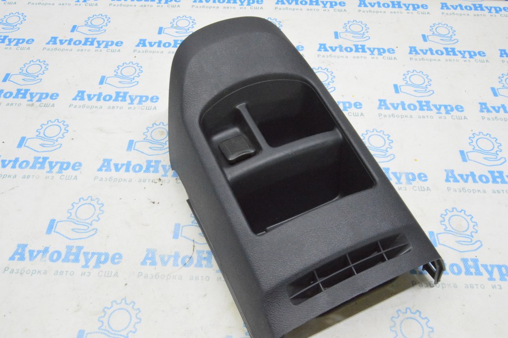 Накладка передней панели нижняя центральная Honda CRV 07-09 черн