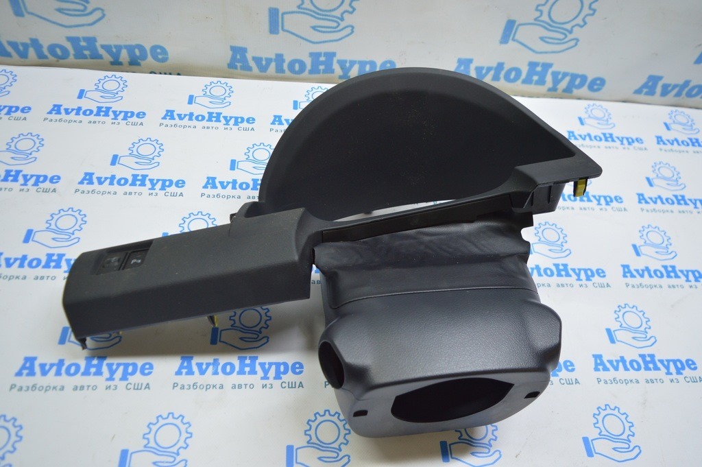 Накладка передней панели обрамления щитка приборов Toyota Camry v50 12-14 usa\euro черн