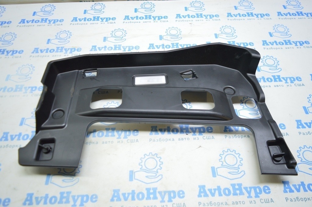 Накладка передней панели пространства ног пассажира BMW X3 G01 18-21 черн 105887444C (01) — фото 2