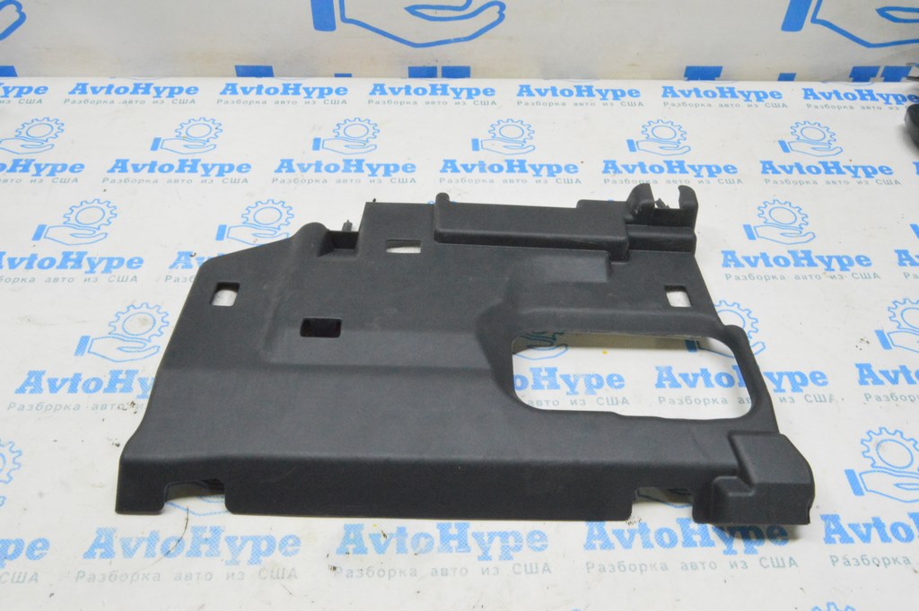 Накладка передней панели пространства ног пассажира Honda CRV 07-11 черн