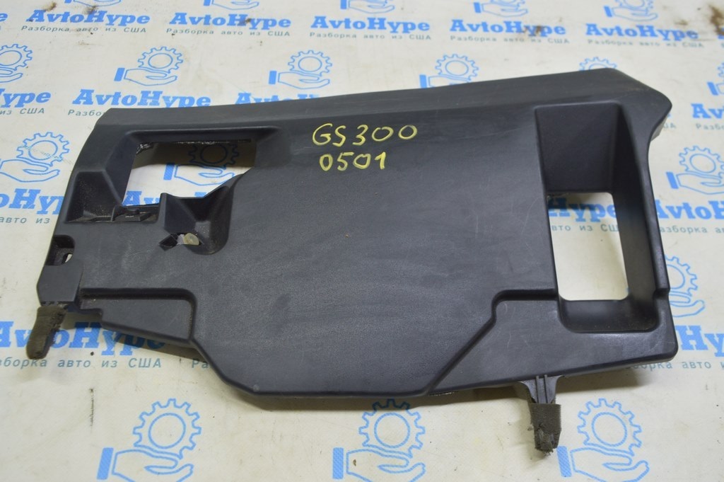 Накладка передней панели пространства ног пассажира Lexus GS300 GS350 GS430 GS450h 06-11