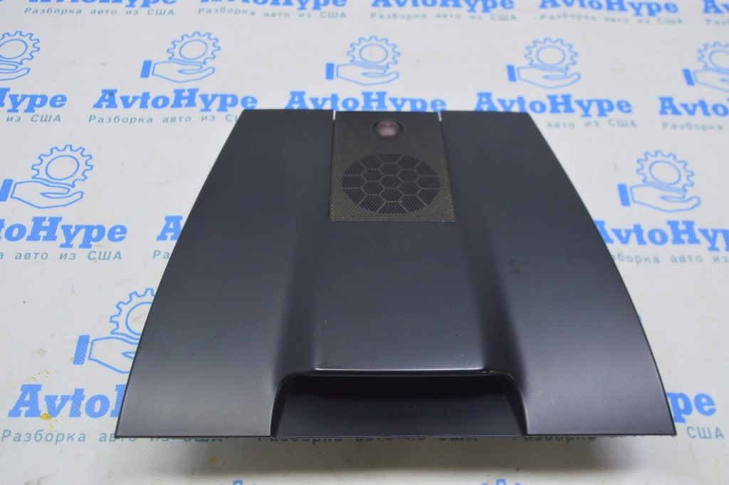 Накладка передней панели верхняя Toyota Camry v50 12-14 usa\euro черн