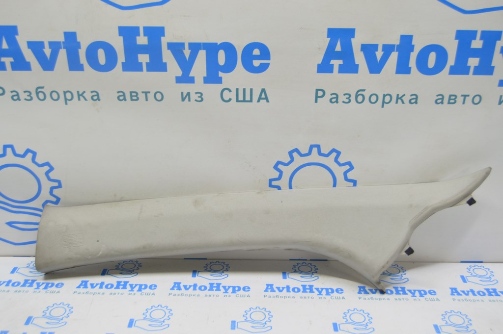 Накладка передней стойки левая Acura MDX 07-09 серая (01) дефект