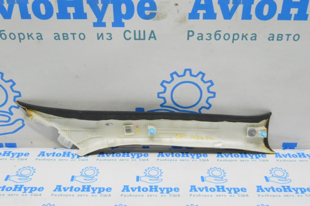 Накладка передней стойки левая Kia Optima 13-15 черн — фото 2