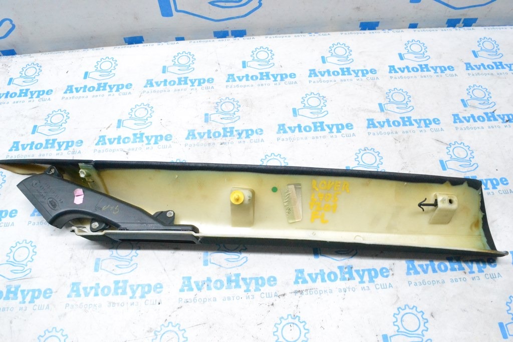 Накладка передней стойки левая Land Rover Range Rover L405 13-17 черн — фото 2