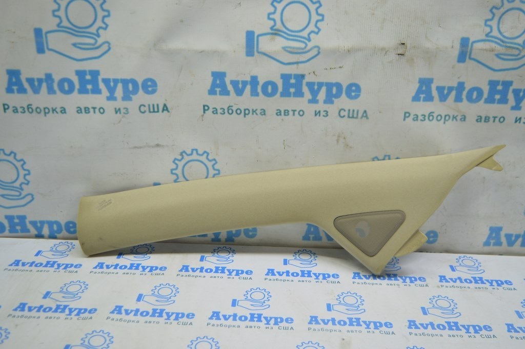 Накладка передней стойки левая Lexus RX300 RX330 RX350 RX400h 04-09 беж идеал
