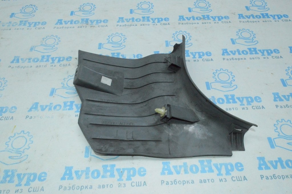 Накладка передней стойки левая нижняя Toyota Avalon серая 05-12 — фото 2