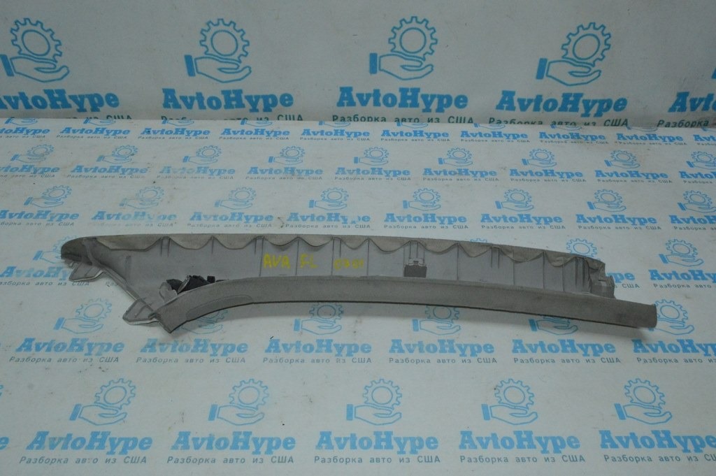 Накладка передней стойки левая Toyota Avalon серая 05-12 — фото 2