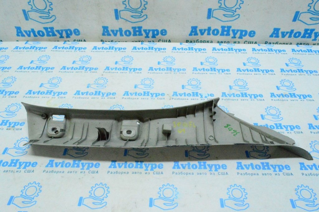 Накладка передней стойки левая Toyota Sequoia 2008-2022 — фото 2