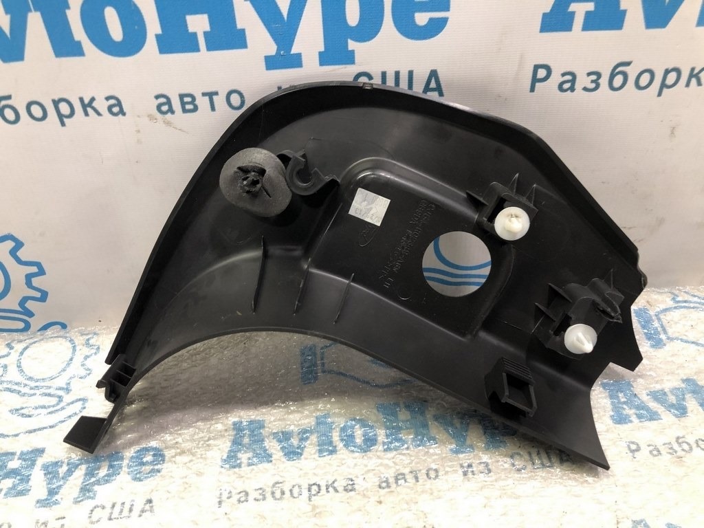 Накладка передней стойки нижняя левая Ford C-max MK2 13-18 черная — фото 2