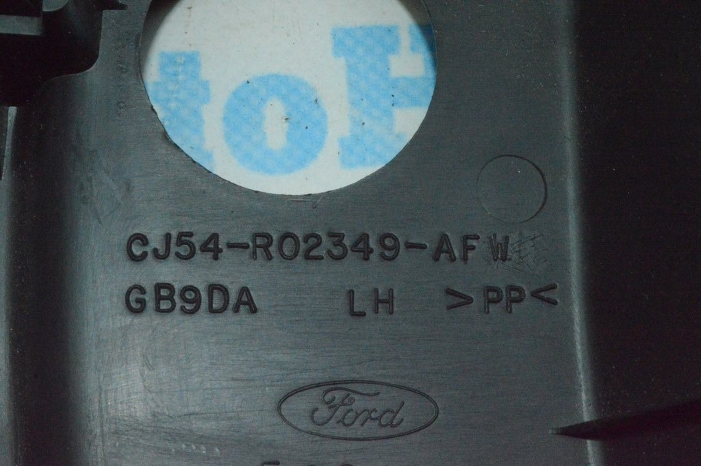 Накладка передней стойки нижняя левая Ford Escape MK3 13- черн — фото 3