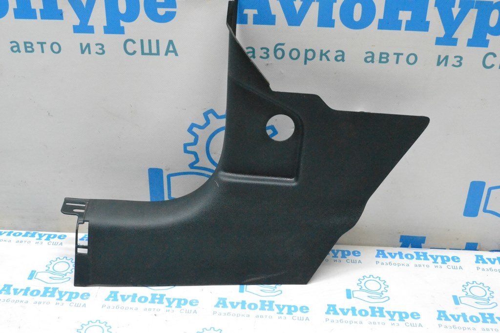 Накладка передней стойки нижняя левая Ford Mustang mk6 15-