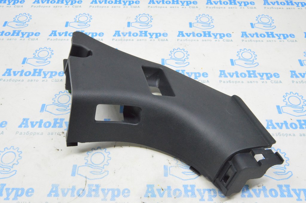 Накладка передней стойки нижняя левая Honda CRV 07-11 черн