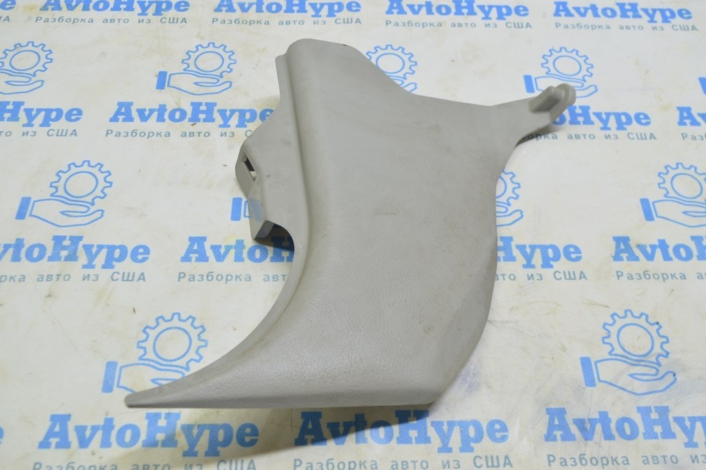 Накладка передней стойки нижняя левая Lexus RX300 RX330 RX350 RX400h 04-09 серая