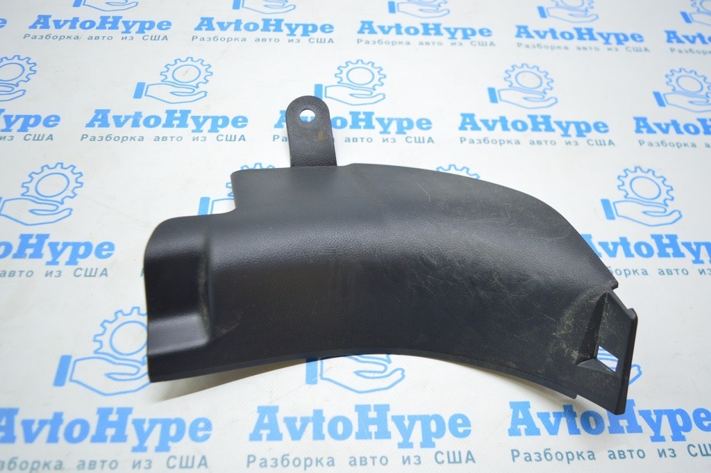 Накладка передней стойки нижняя левая Subaru Forester 19- SK черная 94060SJ020VH