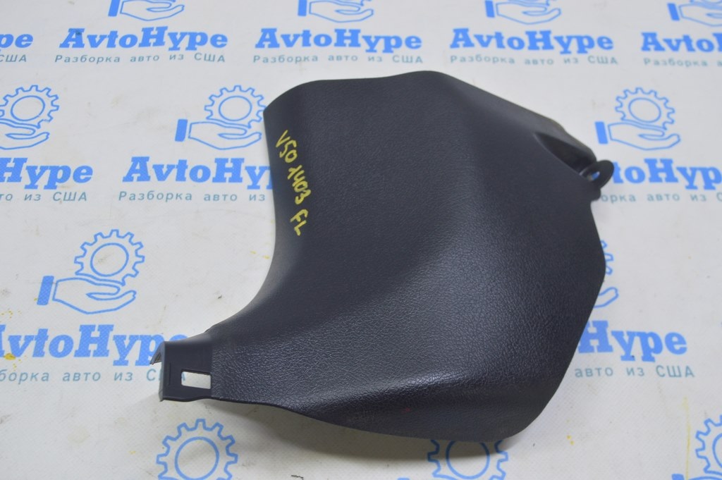 Накладка передней стойки нижняя левая Toyota Camry v50 12-14 usa\euro черная