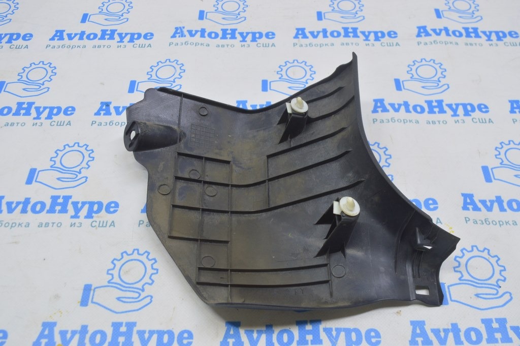 Накладка передней стойки нижняя левая Toyota Camry v50 12-14 usa\euro черная — фото 2