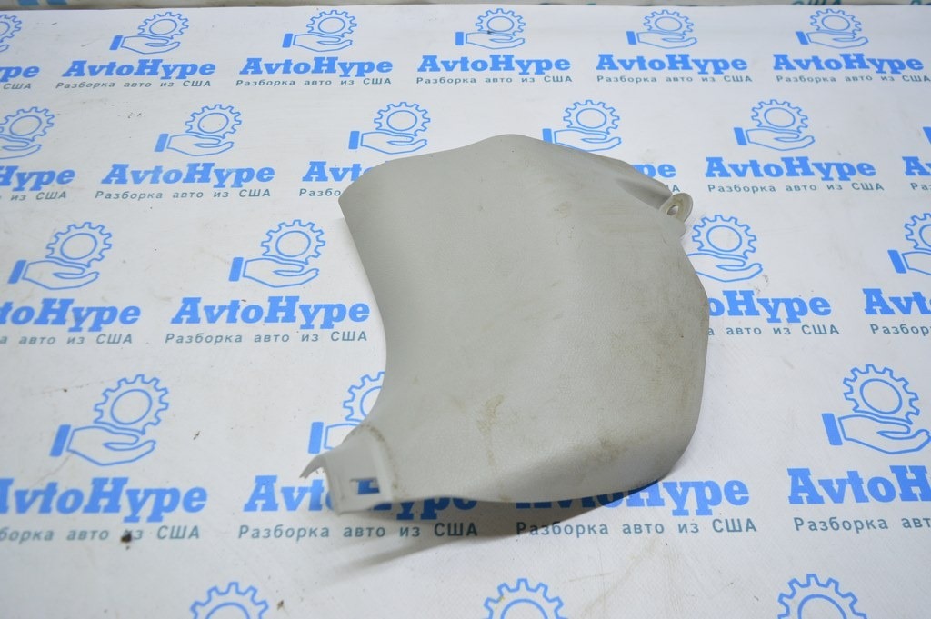 Накладка передней стойки нижняя левая Toyota Camry v50 12-14 usa\euro серая