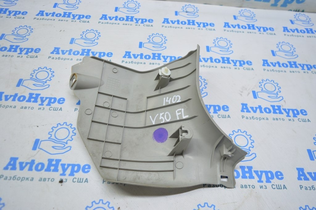 Накладка передней стойки нижняя левая Toyota Camry v50 12-14 usa\euro серая — фото 2